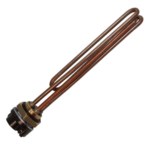 Тэновая группа RСT фланец G1 1/4 L 300/230 петля под анод M6 3.5 кВт 230 В ZPN